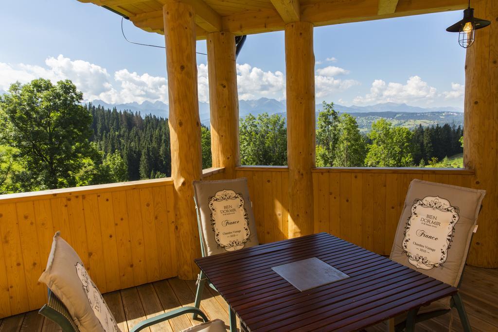 Udanypobyt Dom Forest Prestige House Rzepiska Exteriör bild